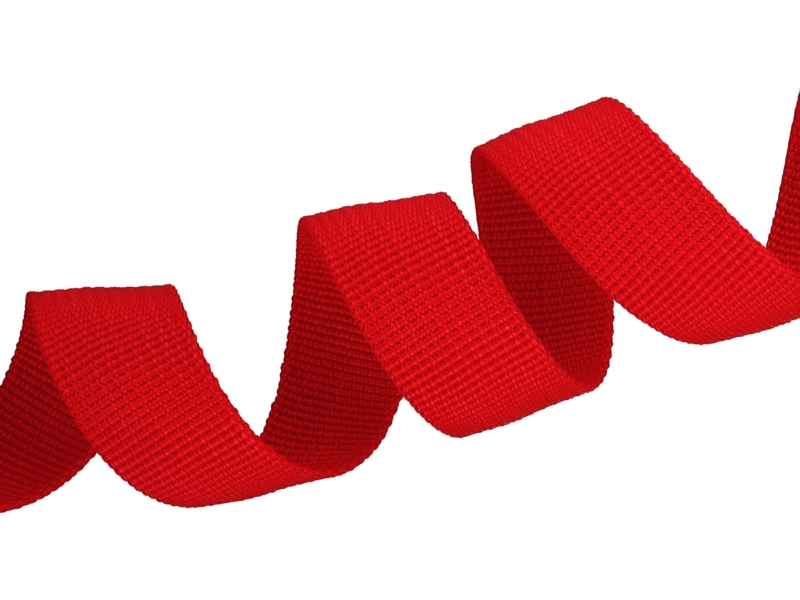 Grosgrain Webbing 20 mm (620) red