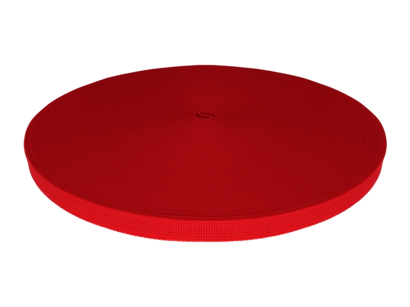 Grosgrain Webbing 20 mm (620) red