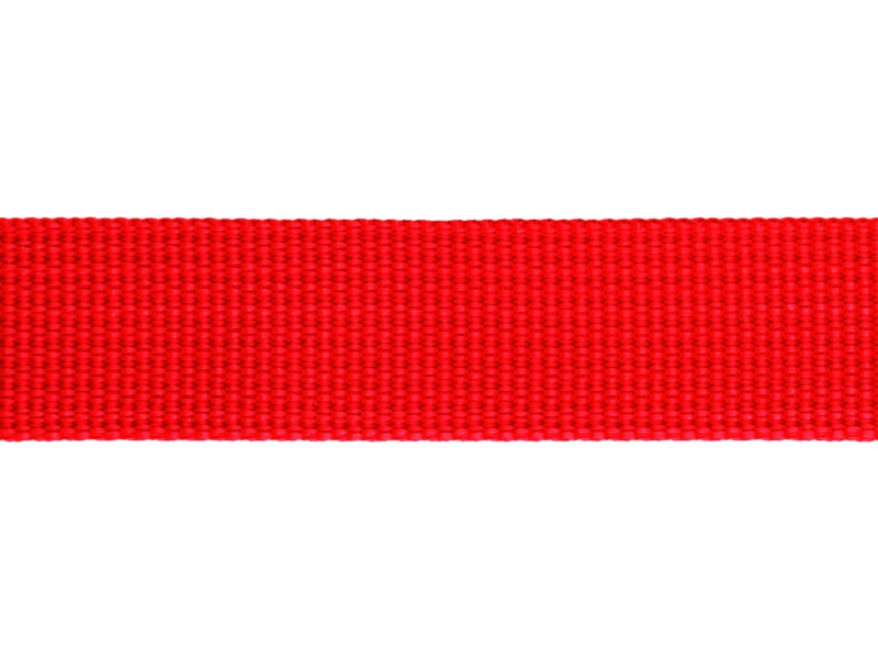 Grosgrain Webbing 20 mm (620) red