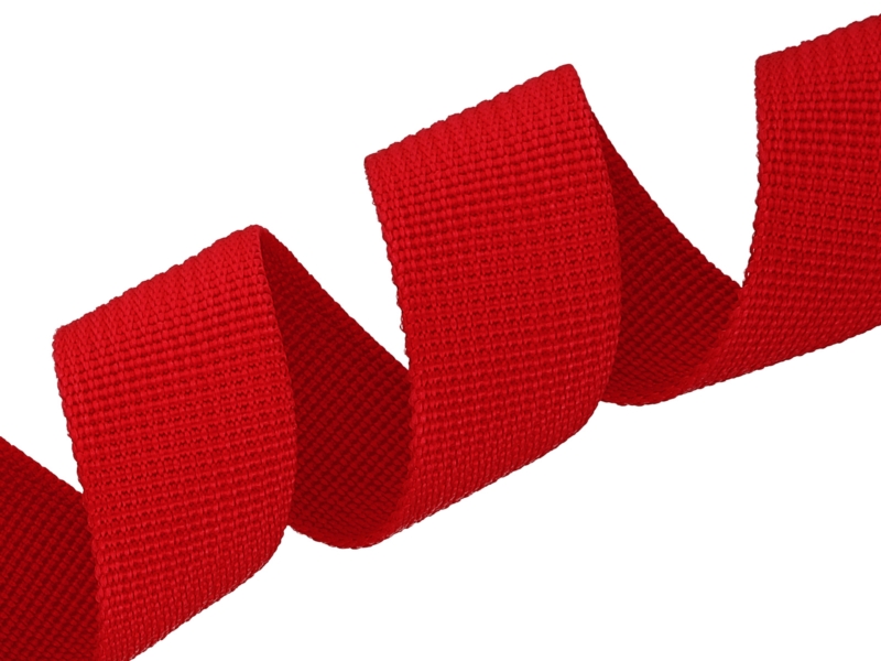 Grosgrain Webbing 30 mm (620) red