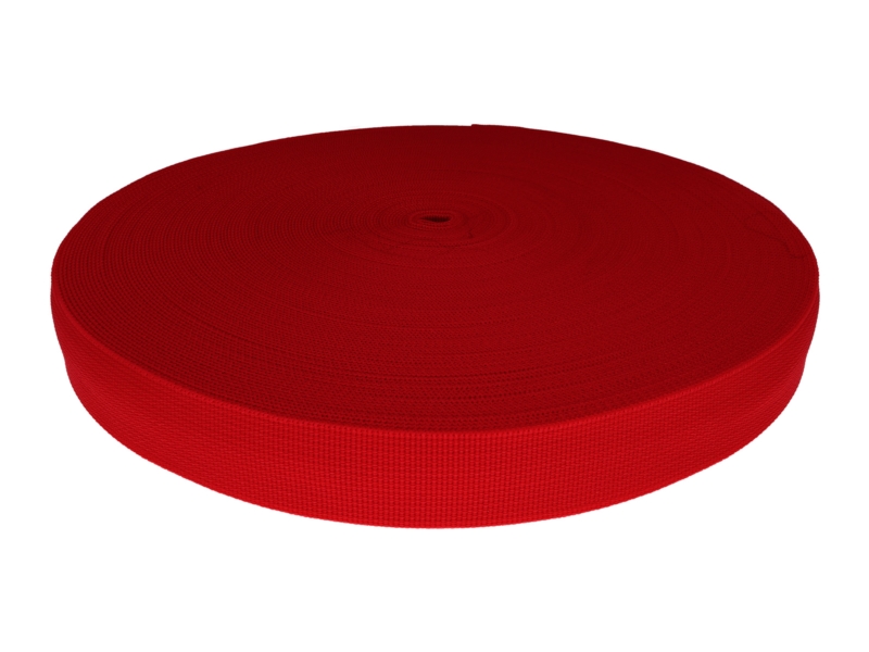 Grosgrain Webbing 30 mm (620) red