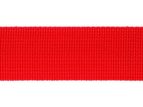 Grosgrain ribbon 30 mm red (620)
