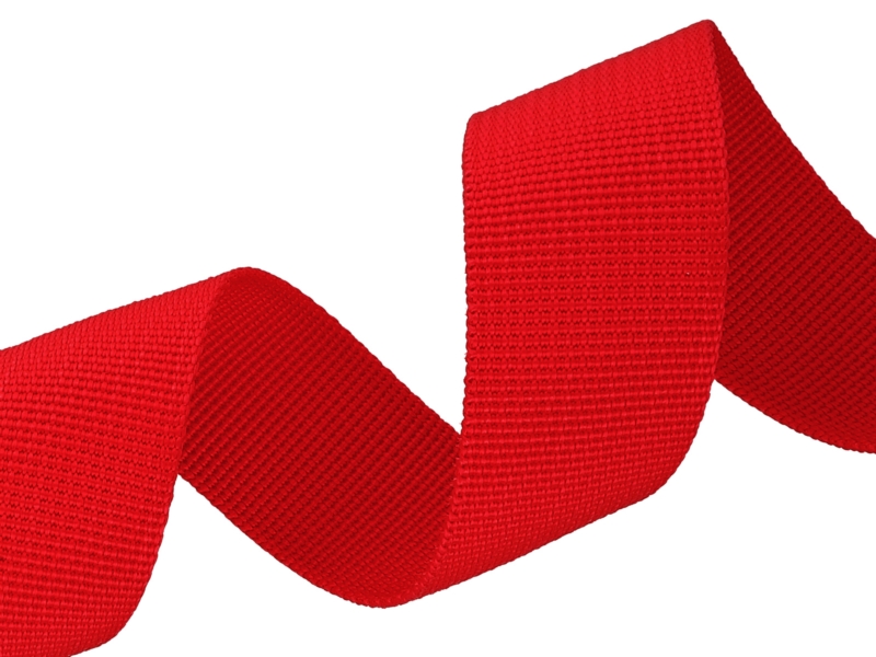 Rips-Trageband 40 mm (620) Rot