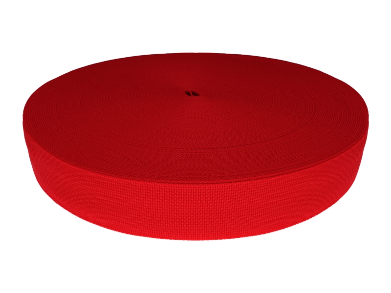 Rips-Trageband 40 mm (620) Rot