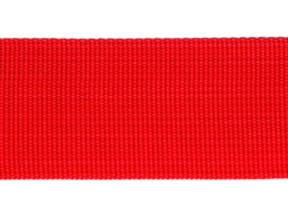 Grosgrain ribbon 40 mm red (620)