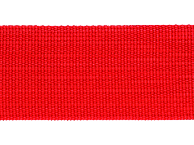 Taśma nośna rypsowa 40 mm (620) czerwona