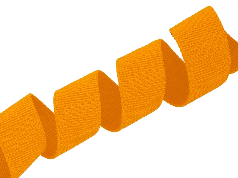 Grosgrain Webbing 25 mm (506) yellow