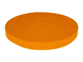 Rypsová stuha 25 mm žlutá (506)