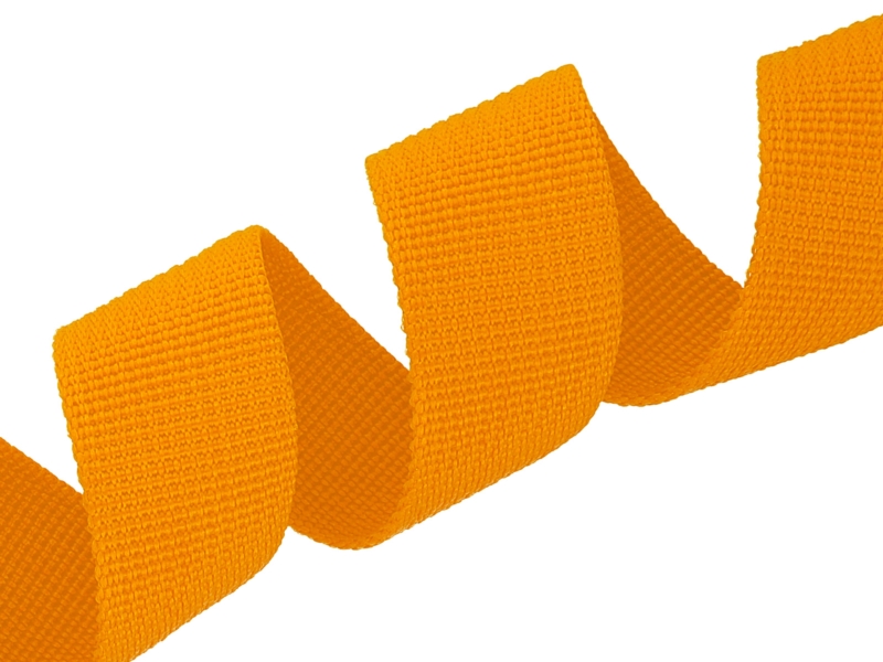Ripsový nosný popruh 30 mm (506) žlutá