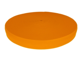 Rypsová stuha 30 mm žlutá (506)