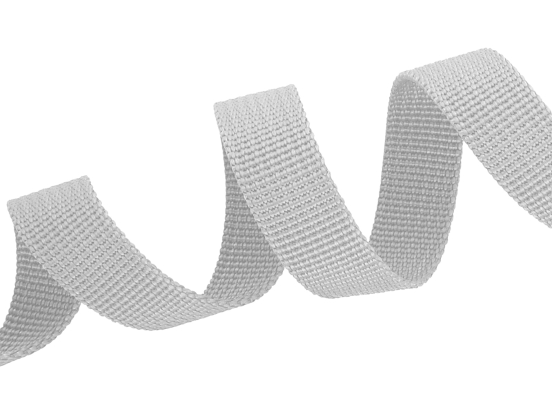 Grosgrain Webbing 15 mm (336) light gray