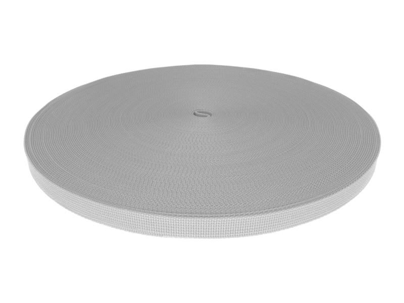 Grosgrain Webbing 20 mm (336) light gray