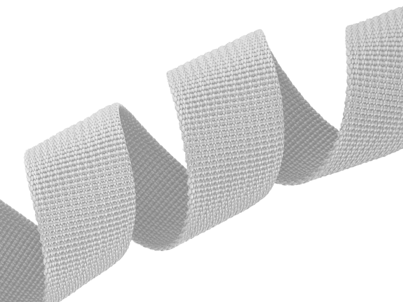 Grosgrain Webbing 30 mm (336) light gray