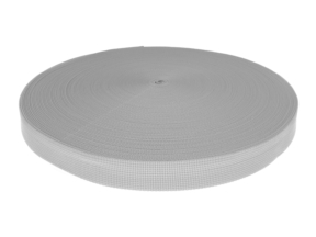 Grosgrain ribbon 30 mm light grey (336)