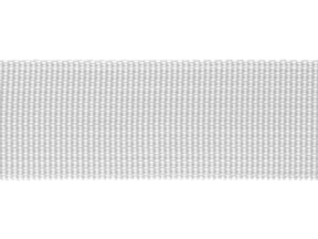 Grosgrain ribbon 30 mm light grey (336)