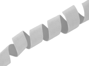 Grosgrain ribbon 30 mm light grey (336)