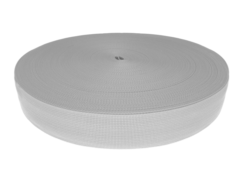Grosgrain Webbing 40 mm (336) light gray