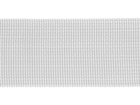 Grosgrain ribbon 40 mm light grey (336)