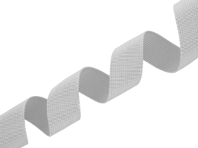 Grosgrain-Band 40 mm hellgrau (336)