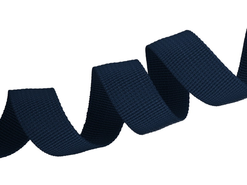 Grosgrain Webbing 20 mm (058) navy blue
