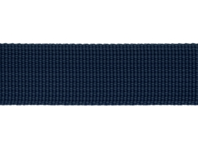 Grosgrain ribbon 25 mm navy blue (058)