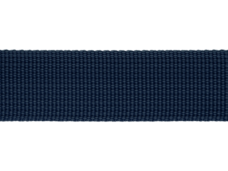 Grosgrain Webbing 25 mm (058) navy blue