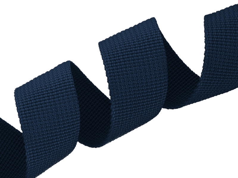 Grosgrain Webbing 30 mm (058) navy blue
