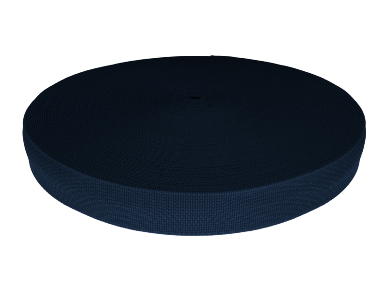 Grosgrain Webbing 30 mm (058) navy blue