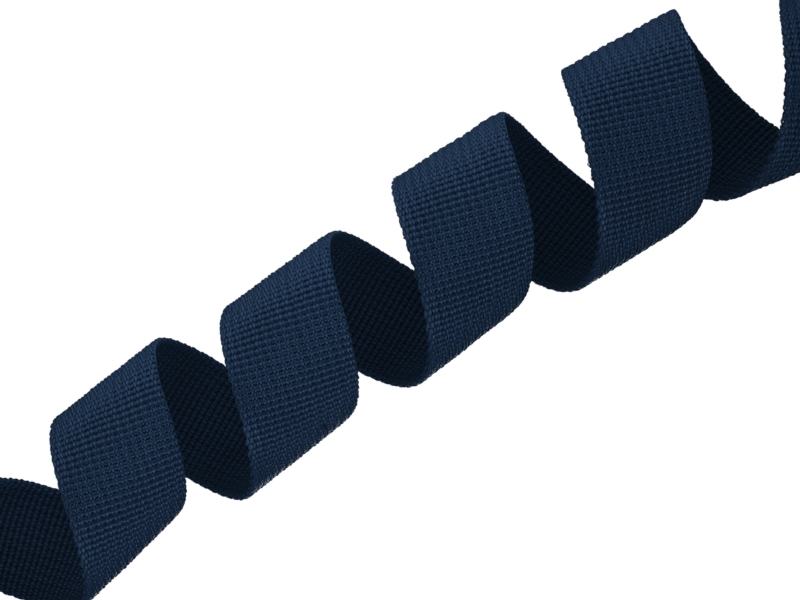 Grosgrain Webbing 30 mm (058) navy blue