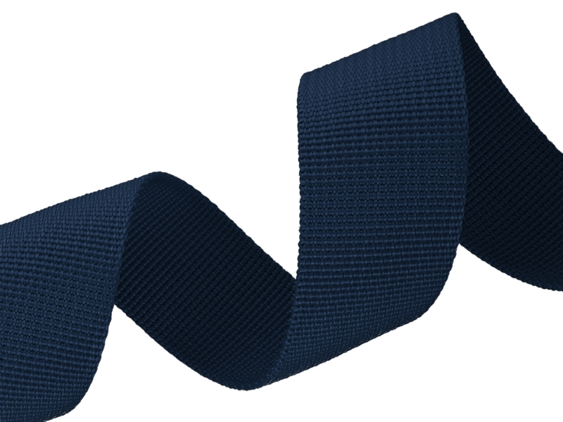 Rips-Trageband 40 mm (058) Marineblau