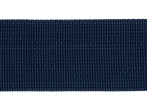 Grosgrain ribbon 40 mm navy blue (058)