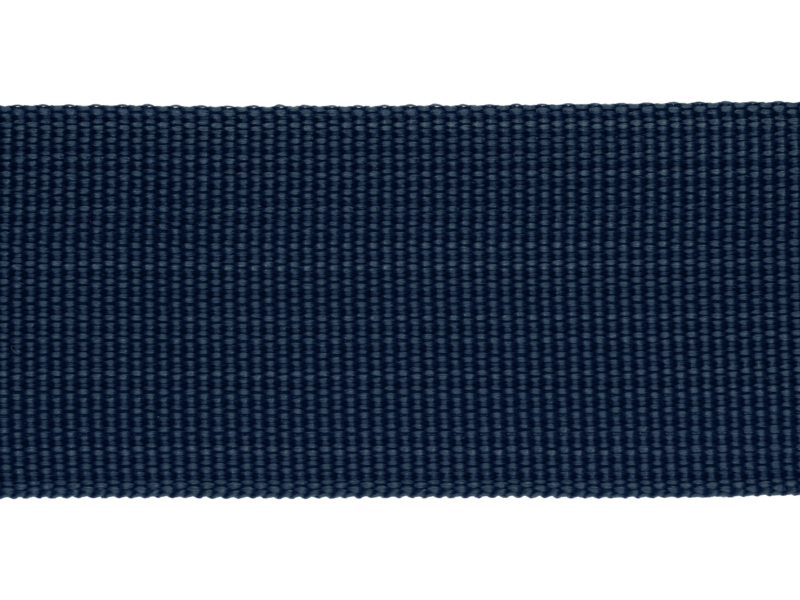 Grosgrain Webbing 40 mm (058) navy blue