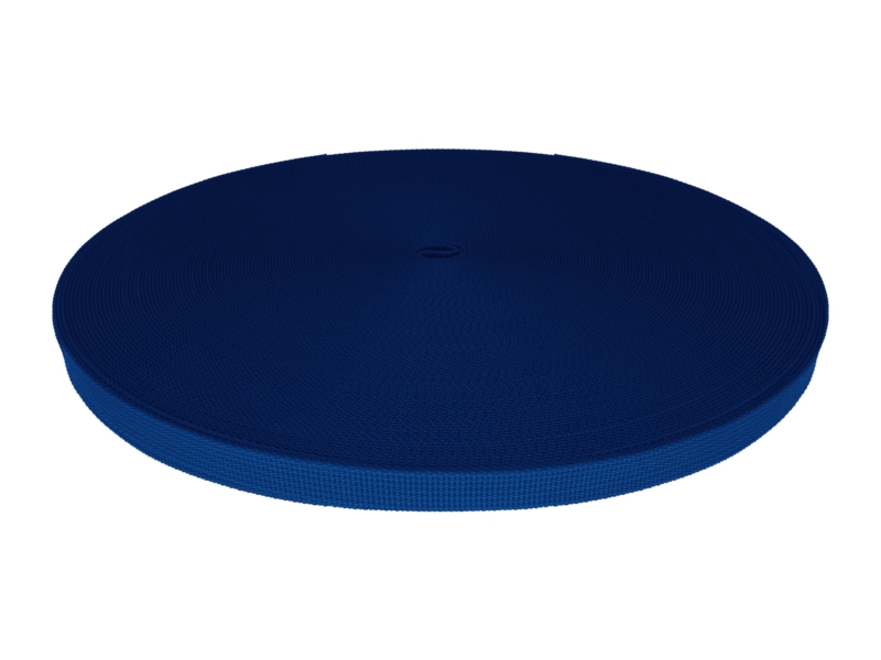 Rips-Trageband 15 mm (918/220) Kornblumenblau
