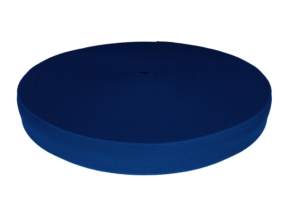 30 mm cornflower blue grosgrain ribbon (918/220)