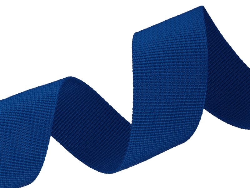 Rips-Trageband 40 mm (918/220) Kornblumenblau