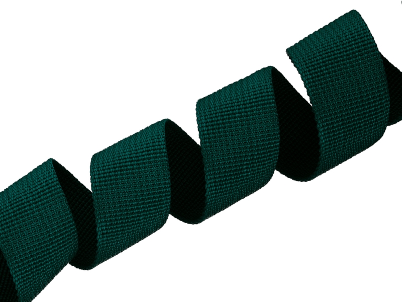 Grosgrain Webbing 25 mm (605) dark teal