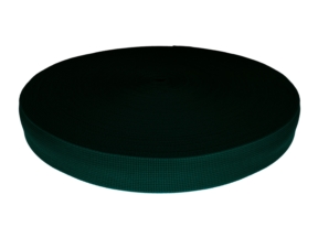 30 mm tmavě modrá rypsová stuha (605)