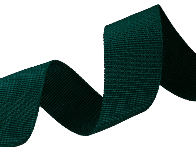 Ripsový nosný popruh 40 mm (605) tmavě tyrkysová