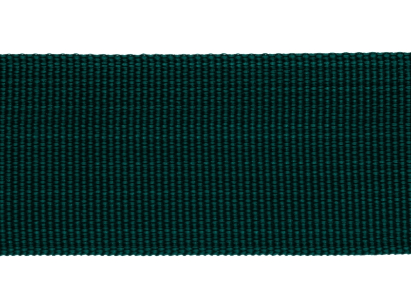 Ripsový nosný popruh 40 mm (605) tmavě tyrkysová