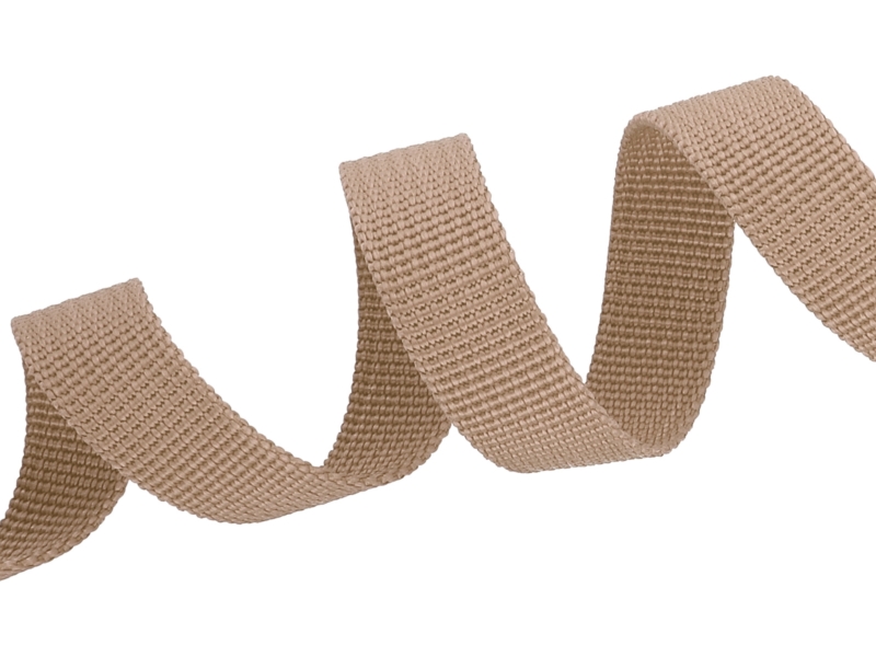 Rips-Trageband 15 mm (101) Hellbeige