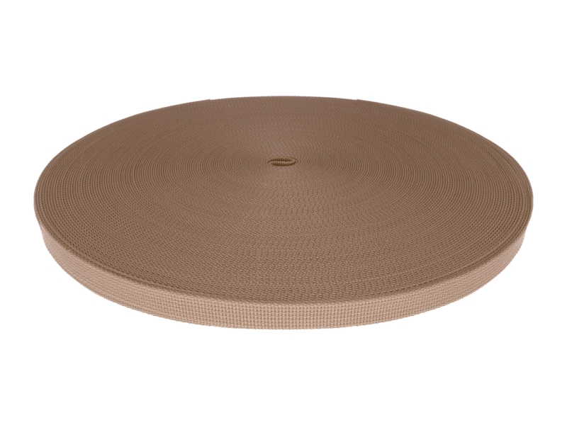 Rips-Trageband 15 mm (101) Hellbeige
