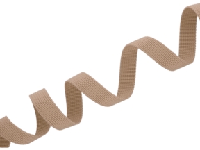 Grosgrain ribbon 15 mm light beige (101)