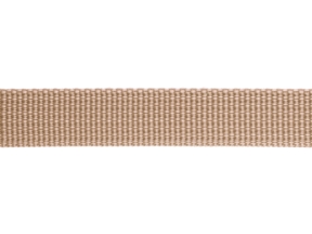 Grosgrain ribbon 20 mm light beige (101)