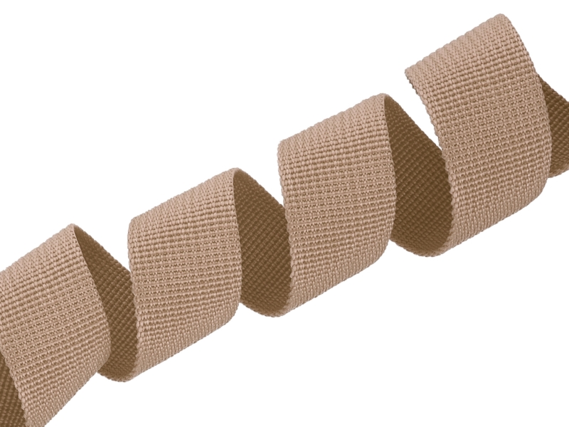 Grosgrain Webbing 25 mm (101) light beige