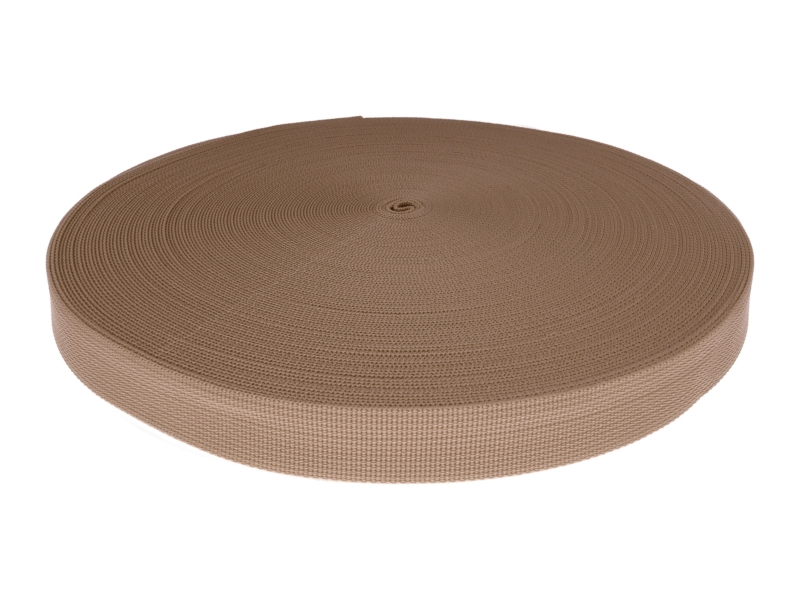 Grosgrain Webbing 25 mm (101) light beige
