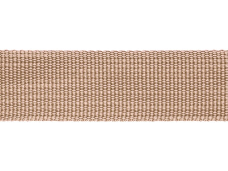 Grosgrain Webbing 25 mm (101) light beige