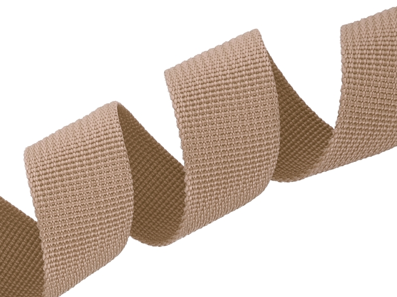 Grosgrain Webbing 30 mm (101) light beige