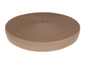 Grosgrain ribbon 30 mm light beige (101)