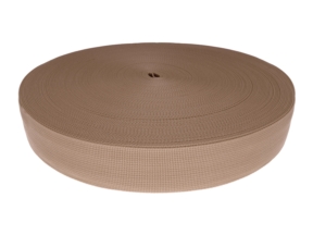 Grosgrain ribbon 40 mm light beige (101)