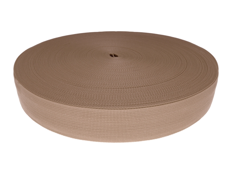 Grosgrain Webbing 40 mm (101) light beige